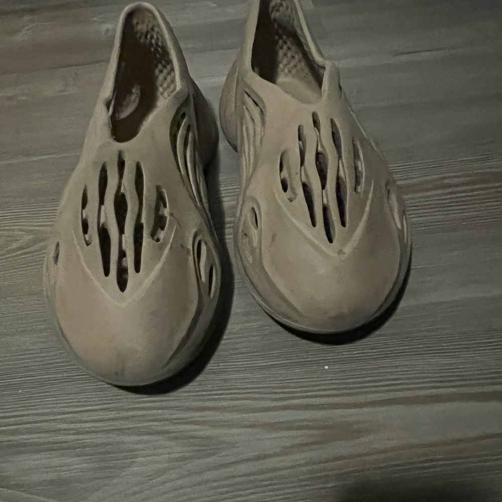 adidas Tan Slip-On Sneakers